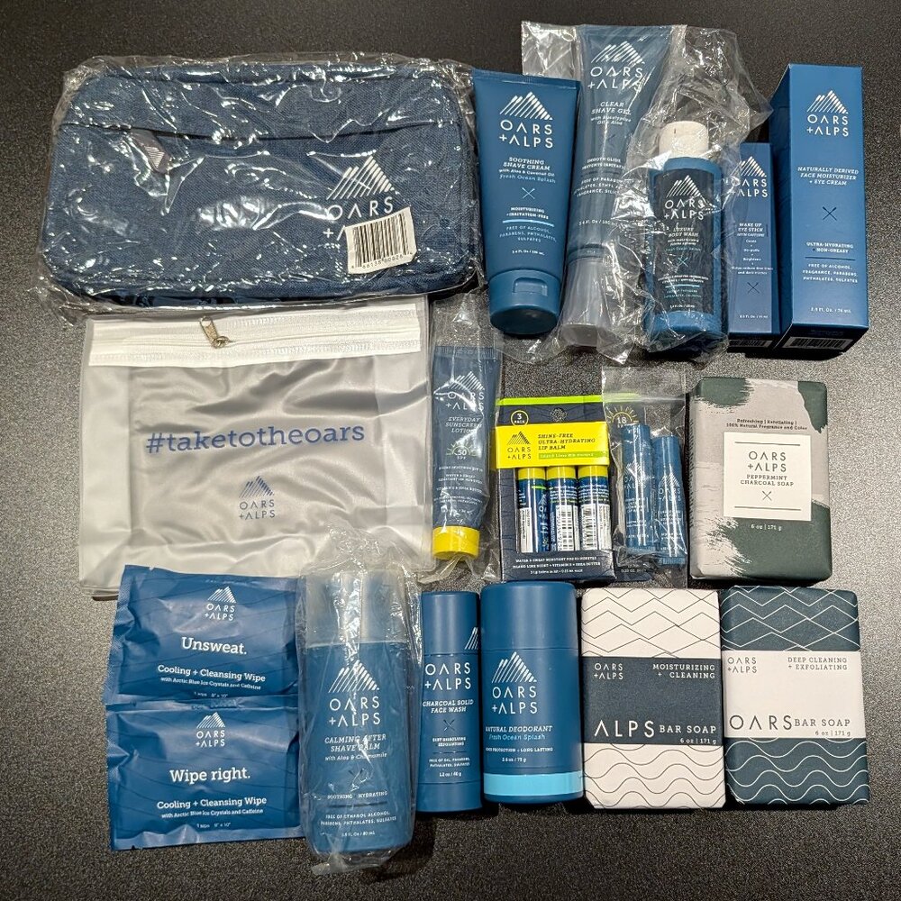 Set of NEW OARS + ALPS Personal Hygiene Products